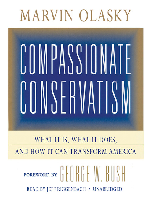 Cover image for Compassionate Conservatism